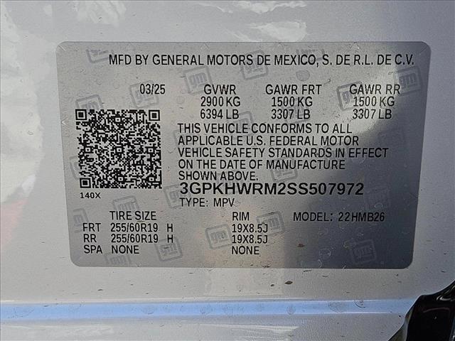 new 2025 Honda Prologue car, priced at $51,573