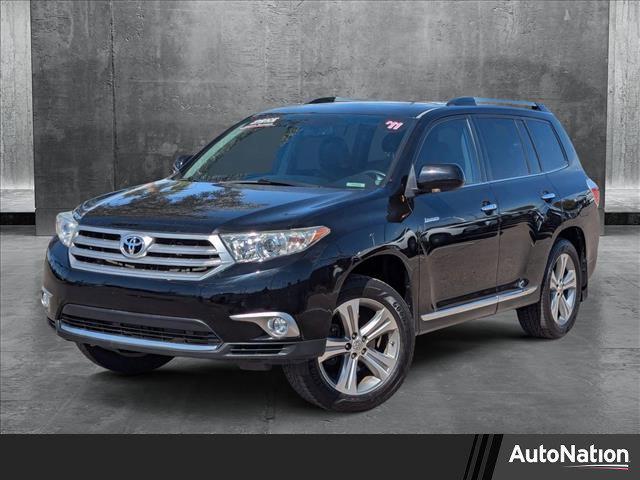 used 2011 Toyota Highlander car, priced at $14,548