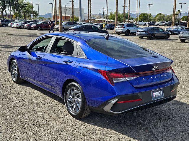 used 2024 Hyundai Elantra car, priced at $21,793