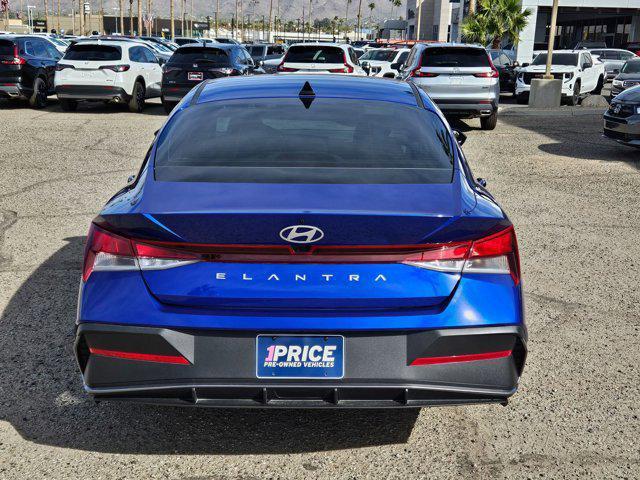 used 2024 Hyundai Elantra car, priced at $21,793