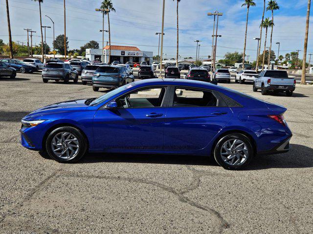 used 2024 Hyundai Elantra car, priced at $21,793