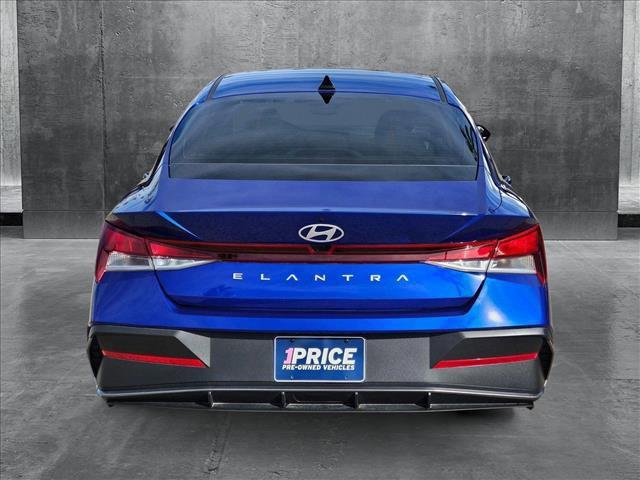 used 2024 Hyundai Elantra car, priced at $22,186