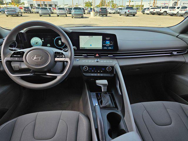 used 2024 Hyundai Elantra car, priced at $21,793