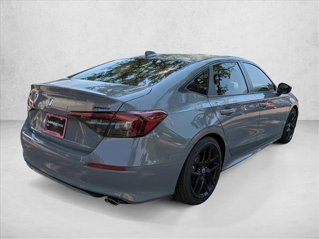 new 2026 Honda Civic car, priced at $28,245
