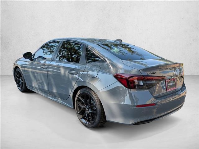 new 2026 Honda Civic car, priced at $28,245