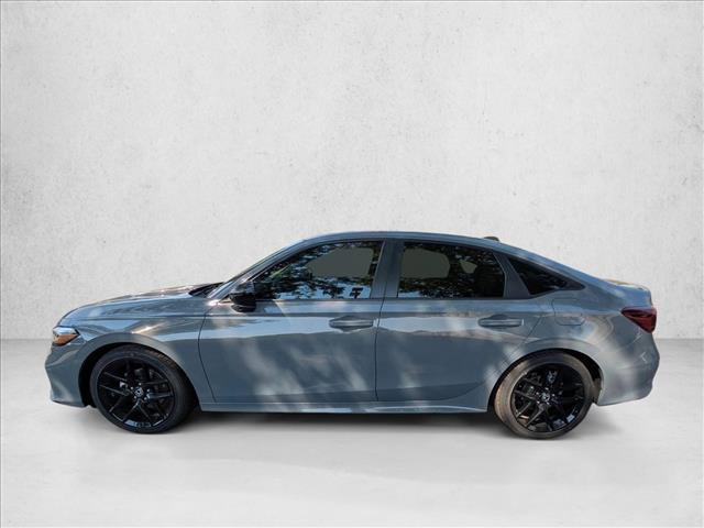 new 2026 Honda Civic car, priced at $28,245