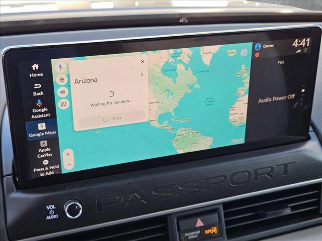 new 2026 Honda Passport car, priced at $46,200