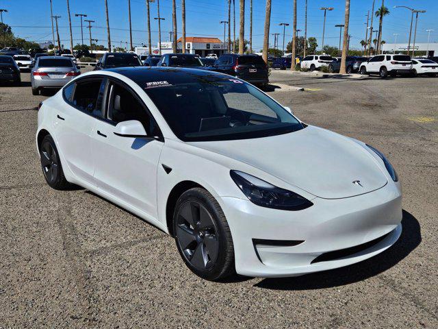 used 2023 Tesla Model 3 car, priced at $31,488