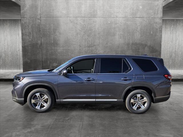 new 2025 Honda Pilot car, priced at $45,811