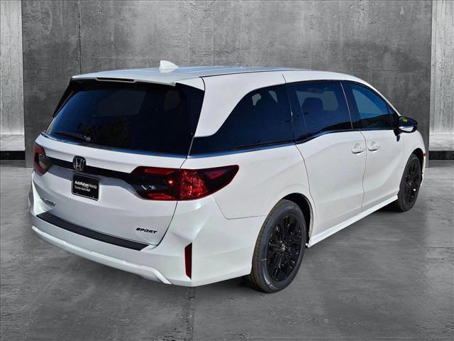 new 2025 Honda Odyssey car, priced at $43,825