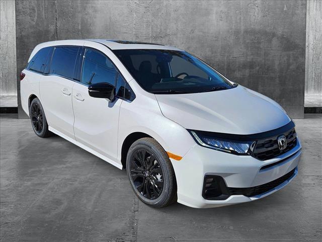 new 2025 Honda Odyssey car, priced at $43,825