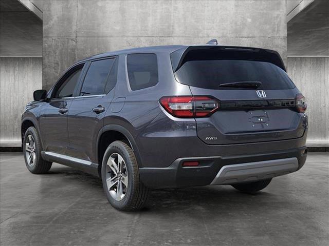 new 2025 Honda Pilot car, priced at $45,695