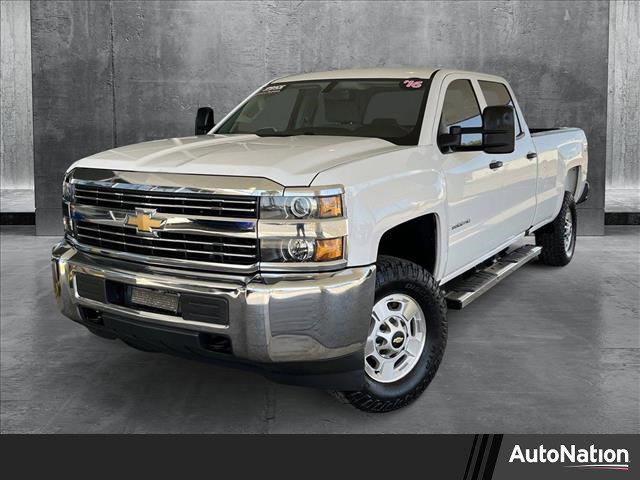 used 2016 Chevrolet Silverado 2500 car, priced at $19,635