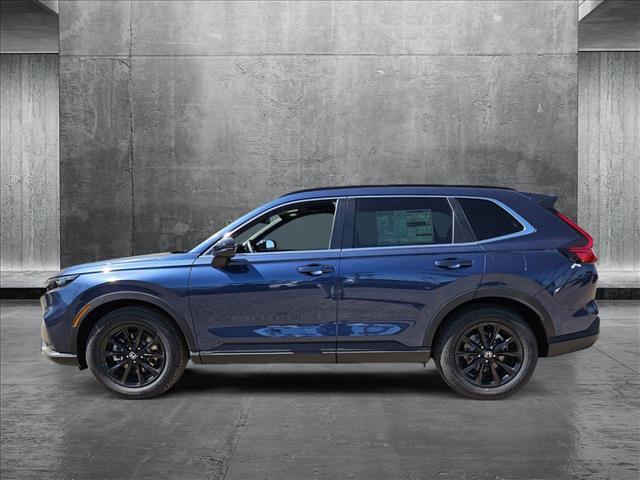 new 2025 Honda CR-V Hybrid car, priced at $37,944