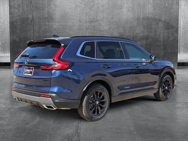 new 2025 Honda CR-V Hybrid car, priced at $37,944