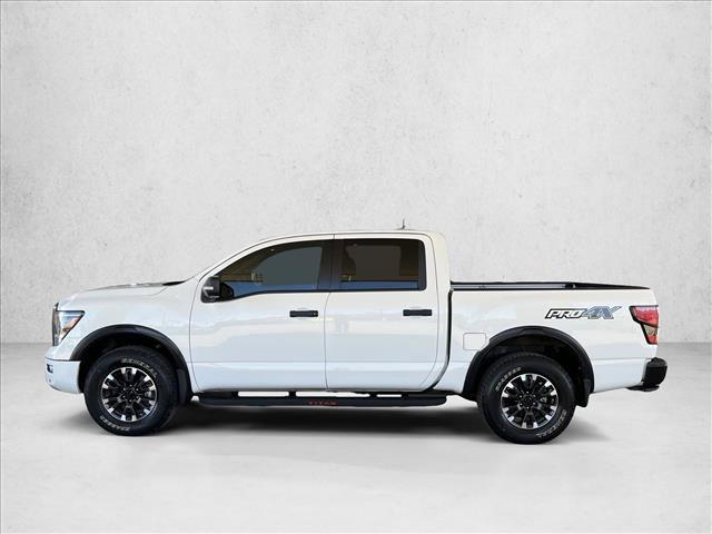 used 2020 Nissan Titan car, priced at $38,995