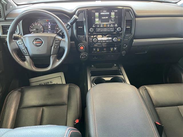 used 2020 Nissan Titan car, priced at $38,995