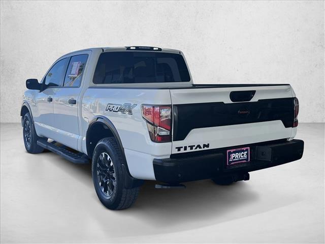 used 2020 Nissan Titan car, priced at $38,995