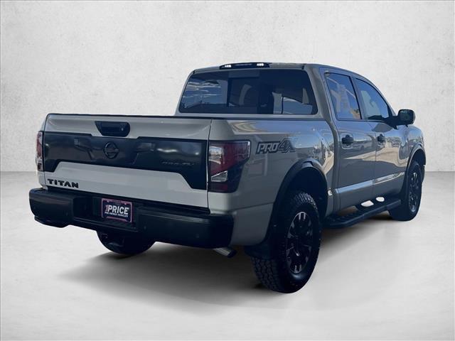 used 2020 Nissan Titan car, priced at $38,995