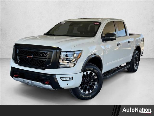 used 2020 Nissan Titan car, priced at $38,995