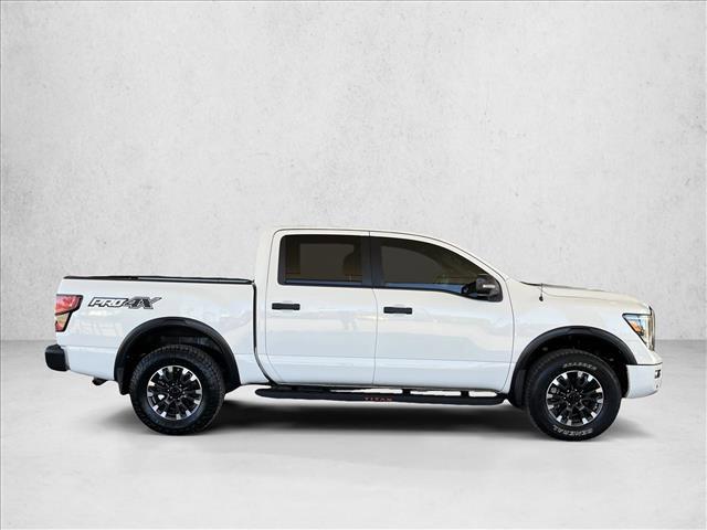 used 2020 Nissan Titan car, priced at $38,995