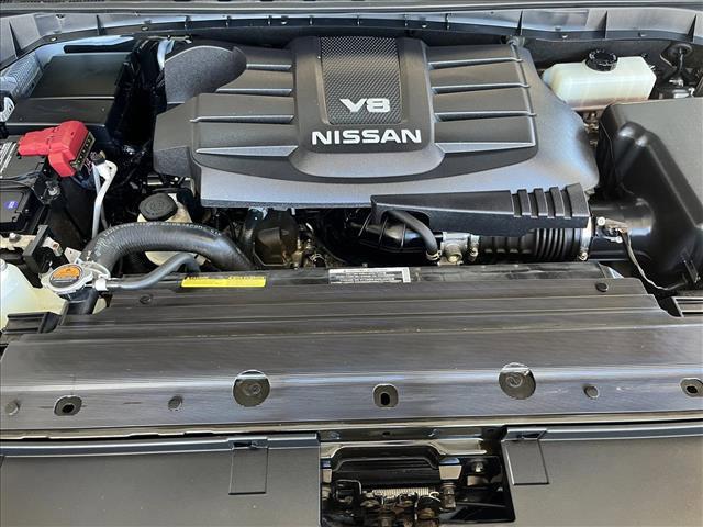 used 2020 Nissan Titan car, priced at $38,995