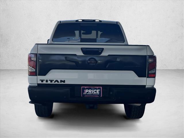 used 2020 Nissan Titan car, priced at $38,995