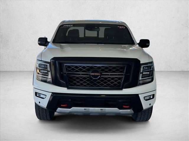 used 2020 Nissan Titan car, priced at $38,995