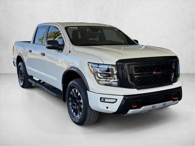 used 2020 Nissan Titan car, priced at $38,995