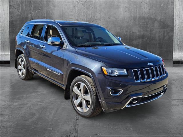 used 2015 Jeep Grand Cherokee car, priced at $18,994