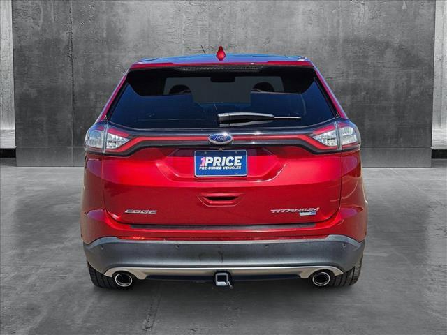 used 2016 Ford Edge car, priced at $13,901