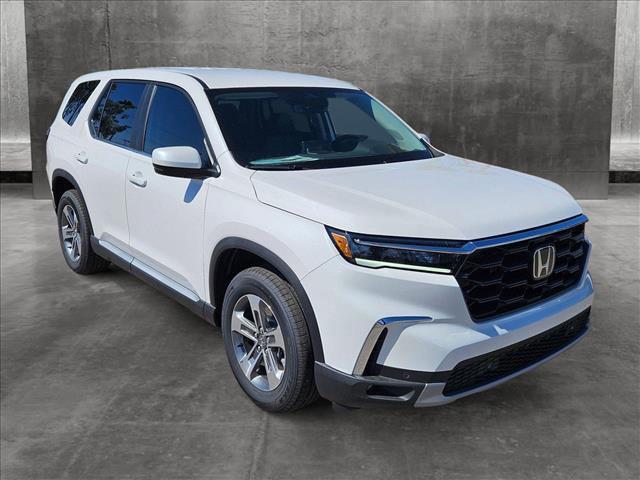 new 2025 Honda Pilot car, priced at $45,751