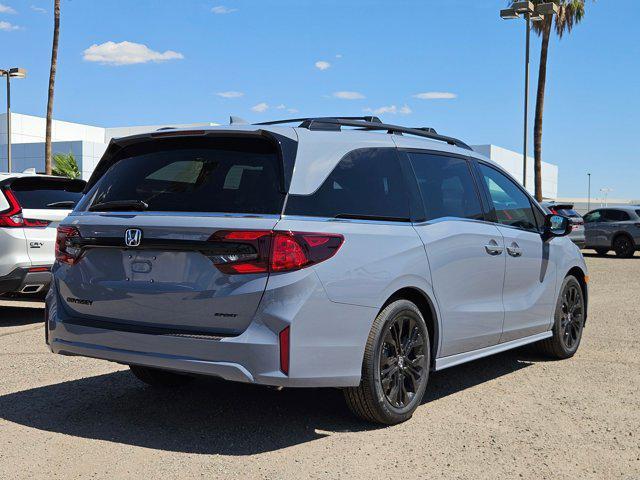 new 2026 Honda Odyssey car, priced at $44,658