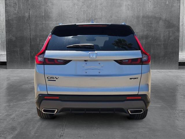 new 2026 Honda CR-V Hybrid car, priced at $41,620