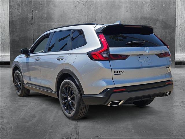 new 2026 Honda CR-V Hybrid car, priced at $41,620