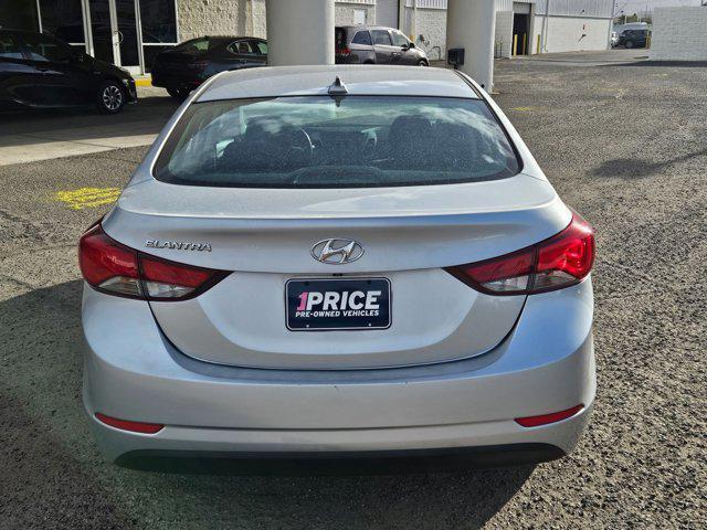 used 2016 Hyundai Elantra car, priced at $11,305