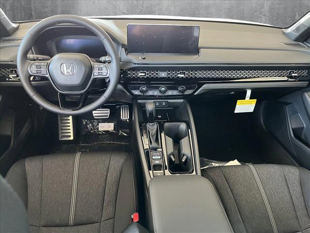 new 2025 Honda Accord Hybrid car, priced at $34,344