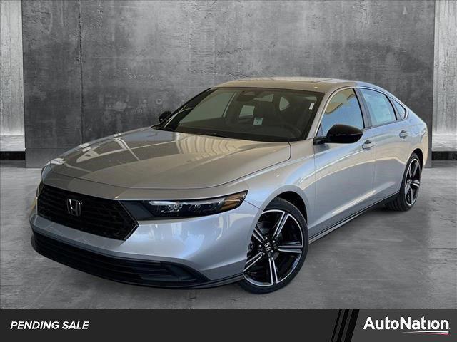 new 2025 Honda Accord Hybrid car, priced at $34,344
