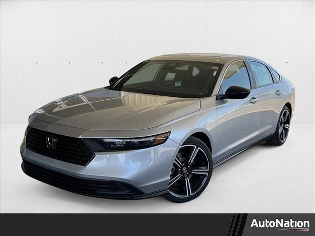 new 2025 Honda Accord Hybrid car, priced at $34,344