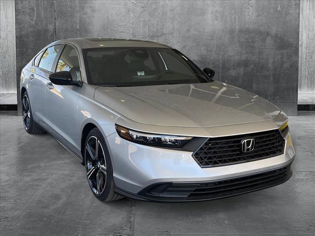 new 2025 Honda Accord Hybrid car, priced at $34,344