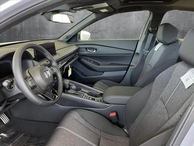 new 2025 Honda Accord Hybrid car, priced at $34,344