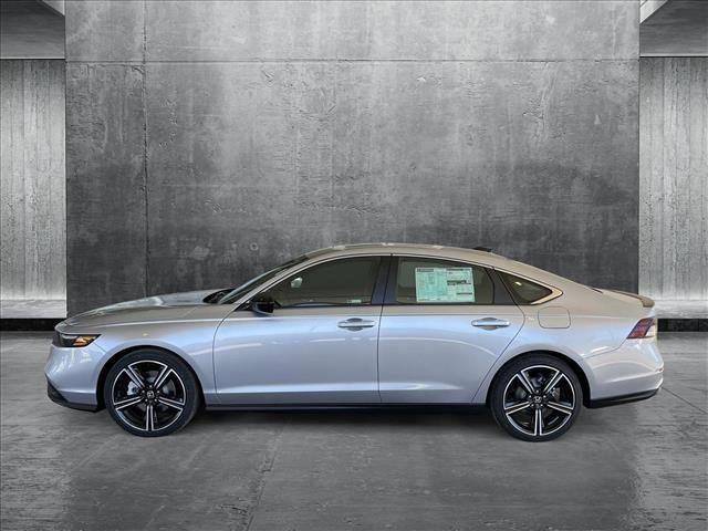 new 2025 Honda Accord Hybrid car, priced at $34,344