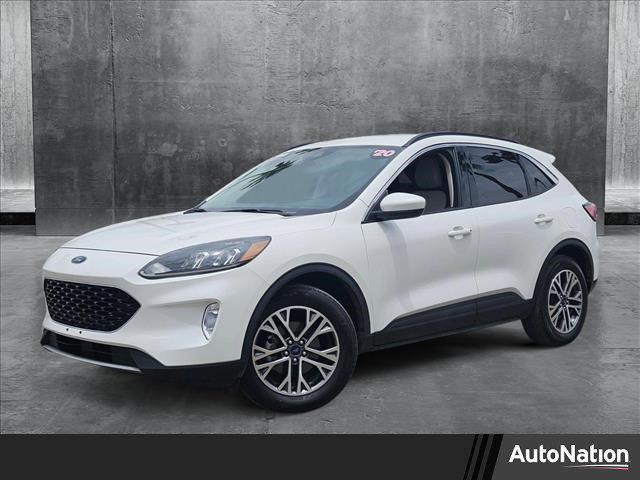 used 2020 Ford Escape car, priced at $20,398