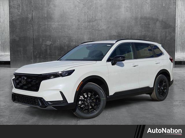 new 2025 Honda CR-V Hybrid car, priced at $39,800