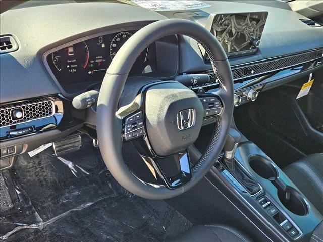 new 2025 Honda Civic car, priced at $27,800