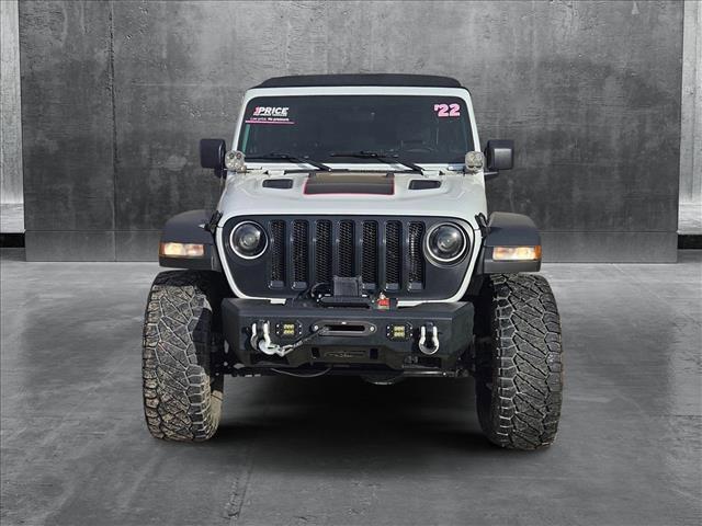 used 2022 Jeep Wrangler Unlimited car, priced at $42,799