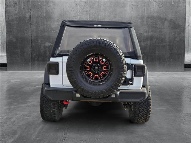 used 2022 Jeep Wrangler Unlimited car, priced at $42,799