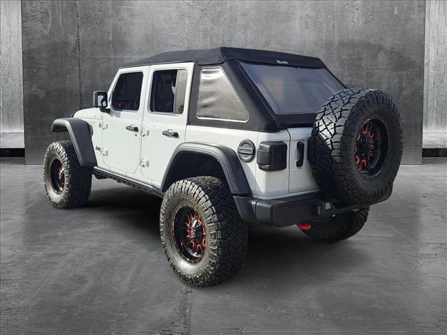 used 2022 Jeep Wrangler Unlimited car, priced at $42,799