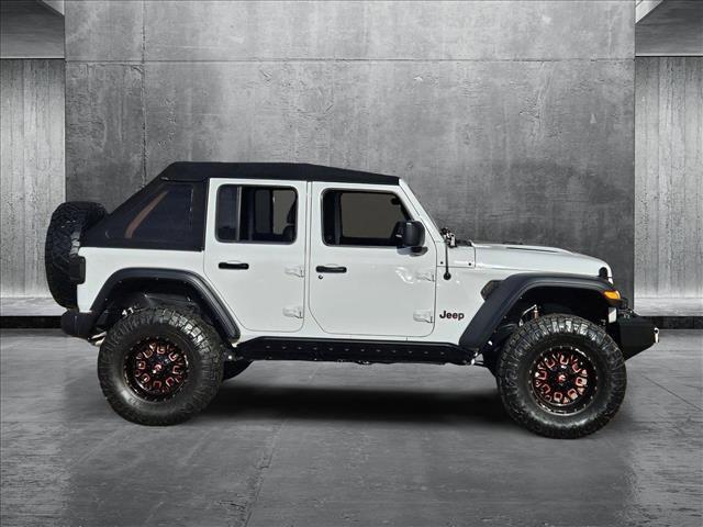 used 2022 Jeep Wrangler Unlimited car, priced at $42,799