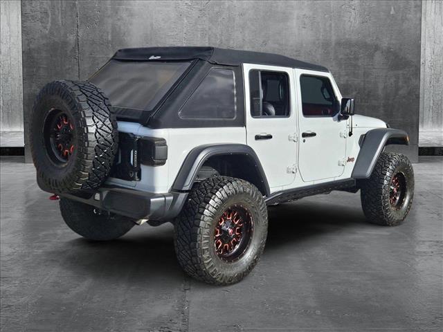 used 2022 Jeep Wrangler Unlimited car, priced at $42,799